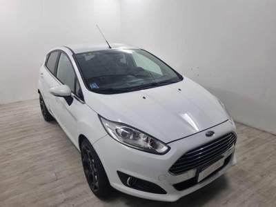 Ford Fiesta 1.5 TDCi 95CV 5 porte Titanium Bianco usata Gerenzano