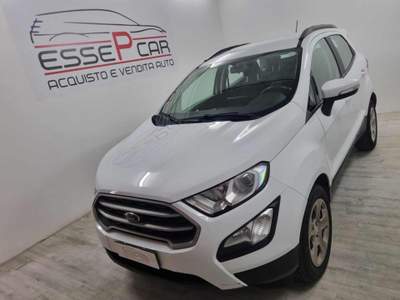 Ford EcoSport 1.0 EcoBoost 100 CV Plus Bianco usata Gerenzano