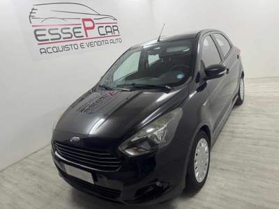 Ford Ka+ 1.2 Ti-VCT 75.000KM NEOPATENTATI Nero usata Gerenzano