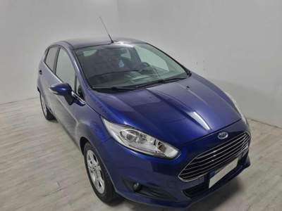 Ford Fiesta 1.5 TDCi 75CV 5 porte Titanium Blu/Azzurro usata Gerenzano