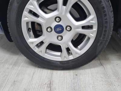 Ford Fiesta 1.5 TDCi 75CV 5 porte Titanium Blu/Azzurro usata Gerenzano