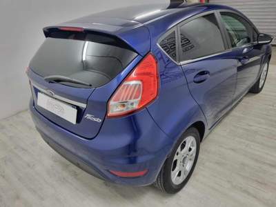 Ford Fiesta 1.5 TDCi 75CV 5 porte Titanium Blu/Azzurro usata Gerenzano