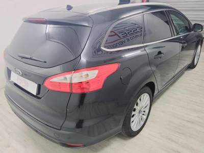 Ford Focus 1.6 TDCi 115 CV SW Titanium Nero usata Gerenzano