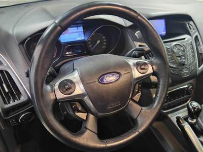 Ford Focus 1.6 TDCi 115 CV SW Titanium Nero usata Gerenzano