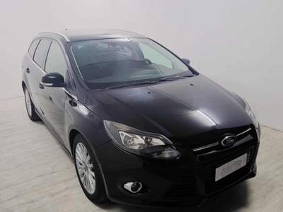Ford Focus 1.6 TDCi 115 CV SW Titanium Nero usata Gerenzano
