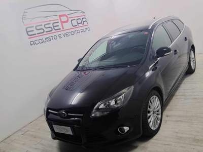 Ford Focus 1.6 TDCi 115 CV SW Titanium Nero usata Gerenzano