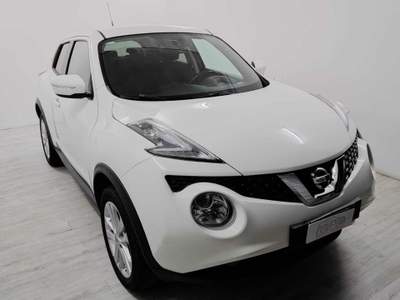 Nissan Juke 1.2 DIG-T 115 Start&Stop Acenta 80.000KM Bianco usata Gerenzano