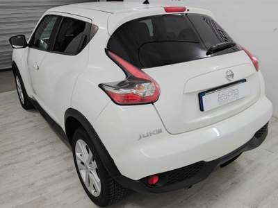 Nissan Juke 1.2 DIG-T 115 Start&Stop Acenta 80.000KM Bianco usata Gerenzano