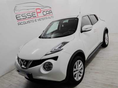 Nissan Juke 1.2 DIG-T 115 Start&Stop Acenta 80.000KM Bianco usata Gerenzano