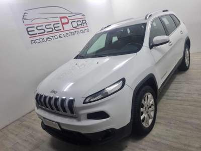 Jeep Cherokee 2.0 Mjt 170CV 4WD Active Longitude Bianco usata Gerenzano