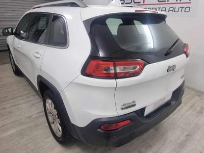 Jeep Cherokee 2.0 Mjt 170CV 4WD Active Longitude Bianco usata Gerenzano