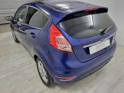 Ford Fiesta 1.2 60CV 5 porte Titanium Blu/Azzurro usata Gerenzano