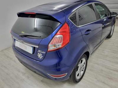 Ford Fiesta 1.2 60CV 5 porte Titanium Blu/Azzurro usata Gerenzano