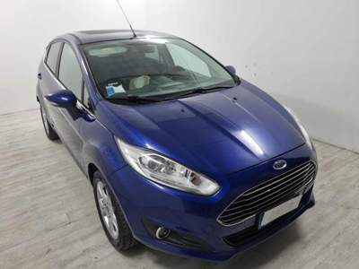 Ford Fiesta 1.2 60CV 5 porte Titanium Blu/Azzurro usata Gerenzano