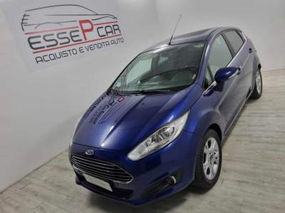 Ford Fiesta 1.2 60CV 5 porte Titanium Blu/Azzurro usata Gerenzano
