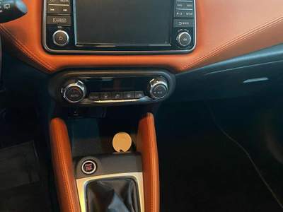 Nissan Micra 1.5 dCi 8V 5 porte Tekna Arancione usata Gerenzano