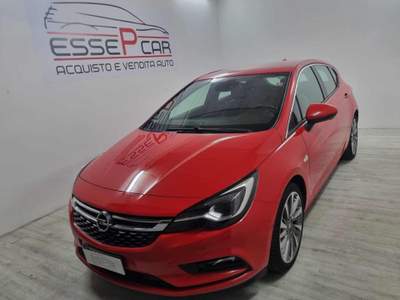 Opel Astra 1.6 CDTi 136CV aut. 5 porte Elective Rosso usata Gerenzano
