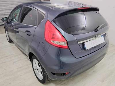Ford Fiesta 1.2 82 CV 5 porte Titanium Grigio usata Gerenzano