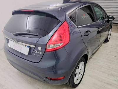 Ford Fiesta 1.2 82 CV 5 porte Titanium Grigio usata Gerenzano