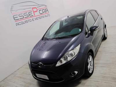 Ford Fiesta 1.2 82 CV 5 porte Titanium Grigio usata Gerenzano