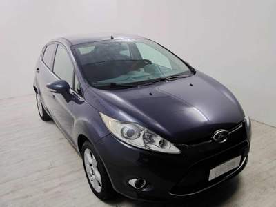 Ford Fiesta 1.2 82 CV 5 porte Titanium Grigio usata Gerenzano