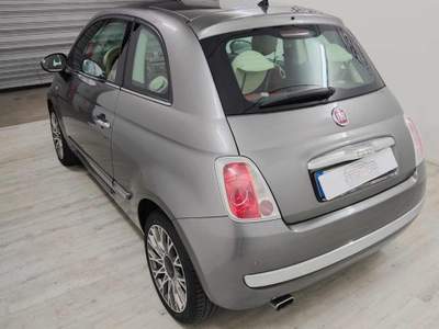 Fiat 500 1.2 Lounge 75.000KM Grigio usata Gerenzano