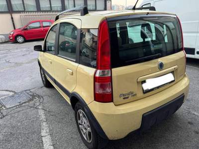 Fiat Panda 1.2 4x4#NEOPATENTATI#DISTRIBUZIONE OK Giallo usata Brugherio