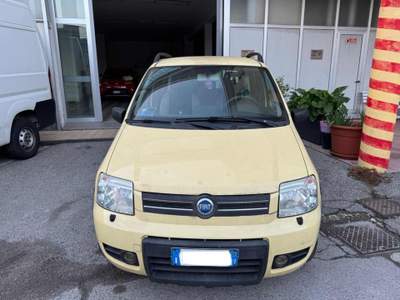 Fiat Panda 1.2 4x4#NEOPATENTATI#DISTRIBUZIONE OK Giallo usata Brugherio