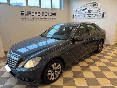 Mercedes-Benz Classe E CDI BlueEFFICIENCY Avantgarde Grigio usata Brugherio