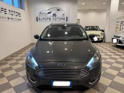Ford Focus 1.5 TDCi 120 CV Start&Stop SW Titanium Grigio usata Brugherio