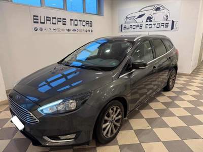 Ford Focus 1.5 TDCi 120 CV Start&Stop SW Titanium Grigio usata Brugherio