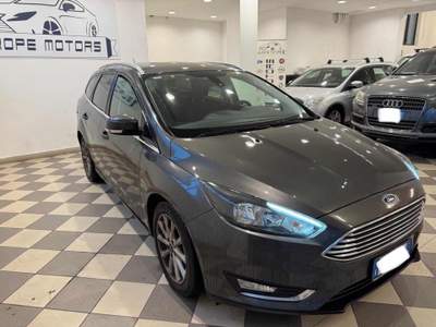 Ford Focus 1.5 TDCi 120 CV Start&Stop SW Titanium Grigio usata Brugherio