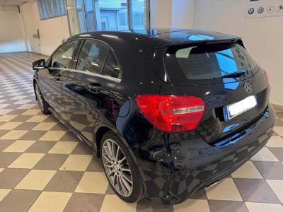 Mercedes-Benz Classe A CDI Automatic Premium Nero usata Brugherio