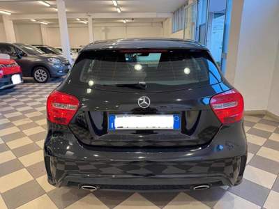 Mercedes-Benz Classe A CDI Automatic Premium Nero usata Brugherio