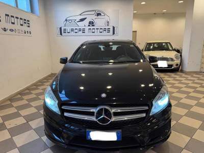 Mercedes-Benz Classe A CDI Automatic Premium Nero usata Brugherio