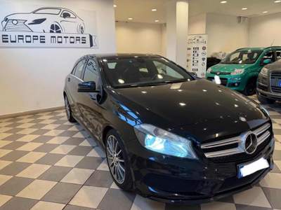 Mercedes-Benz Classe A CDI Automatic Premium Nero usata Brugherio