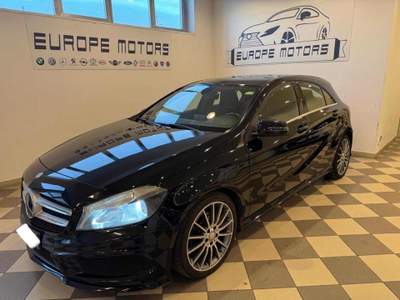 Mercedes-Benz Classe A CDI Automatic Premium Nero usata Brugherio