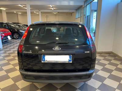 Ford Focus/Focus C-Max 1.8 TDCi (115CV) S.W. Nero usata Brugherio