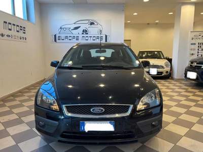 Ford Focus/Focus C-Max 1.8 TDCi (115CV) S.W. Nero usata Brugherio