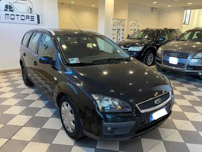 Ford Focus/Focus C-Max 1.8 TDCi (115CV) S.W. Nero usata Brugherio