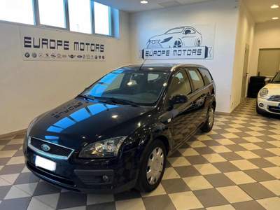 Ford Focus/Focus C-Max 1.8 TDCi (115CV) S.W. Nero usata Brugherio