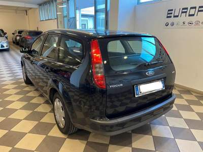 Ford Focus/Focus C-Max 1.8 TDCi (115CV) S.W. Nero usata Brugherio