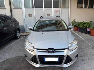 Ford Focus 1.6 TDCi 115 CV SW Argento usata Brugherio