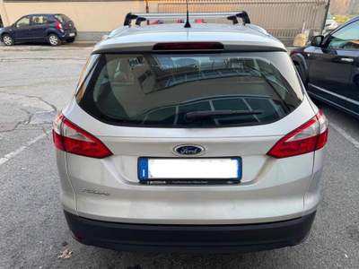 Ford Focus 1.6 TDCi 115 CV SW Argento usata Brugherio