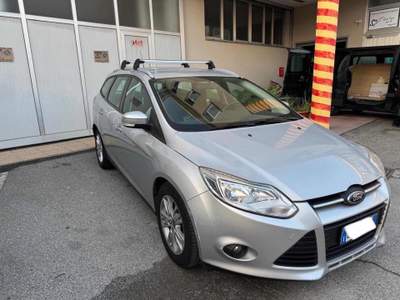 Ford Focus 1.6 TDCi 115 CV SW Argento usata Brugherio