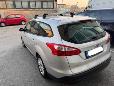 Ford Focus 1.6 TDCi 115 CV SW Argento usata Brugherio