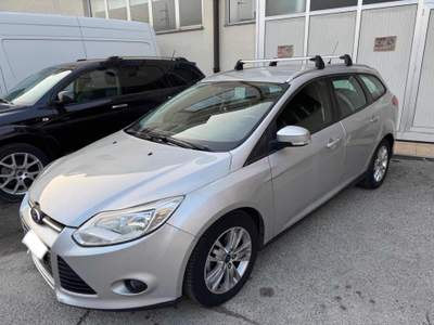 Ford Focus 1.6 TDCi 115 CV SW Argento usata Brugherio
