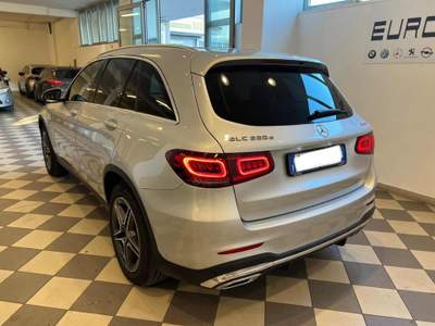 Mercedes-Benz GLC d 4Matic Premium Plus Argento usata Brugherio