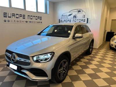 Mercedes-Benz GLC d 4Matic Premium Plus Argento usata Brugherio