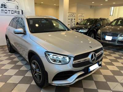 Mercedes-Benz GLC d 4Matic Premium Plus Argento usata Brugherio